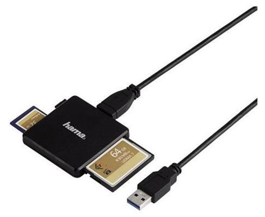 Hama 00124022, CF, Microsd (transflash), MicroSDHC, Obrázok produktu 