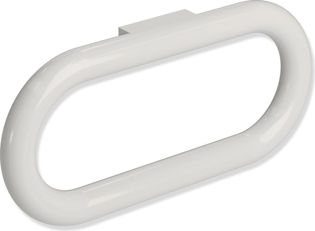 HEWI Handtuchring Serie 477 d:28mm, schwenkbar lichtgrau