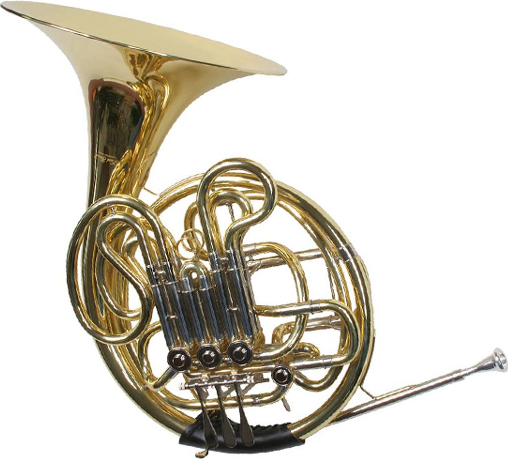Hochwertiges French Horn, Doppelhorn, Waldhorn, F/Bb, Produktbild 