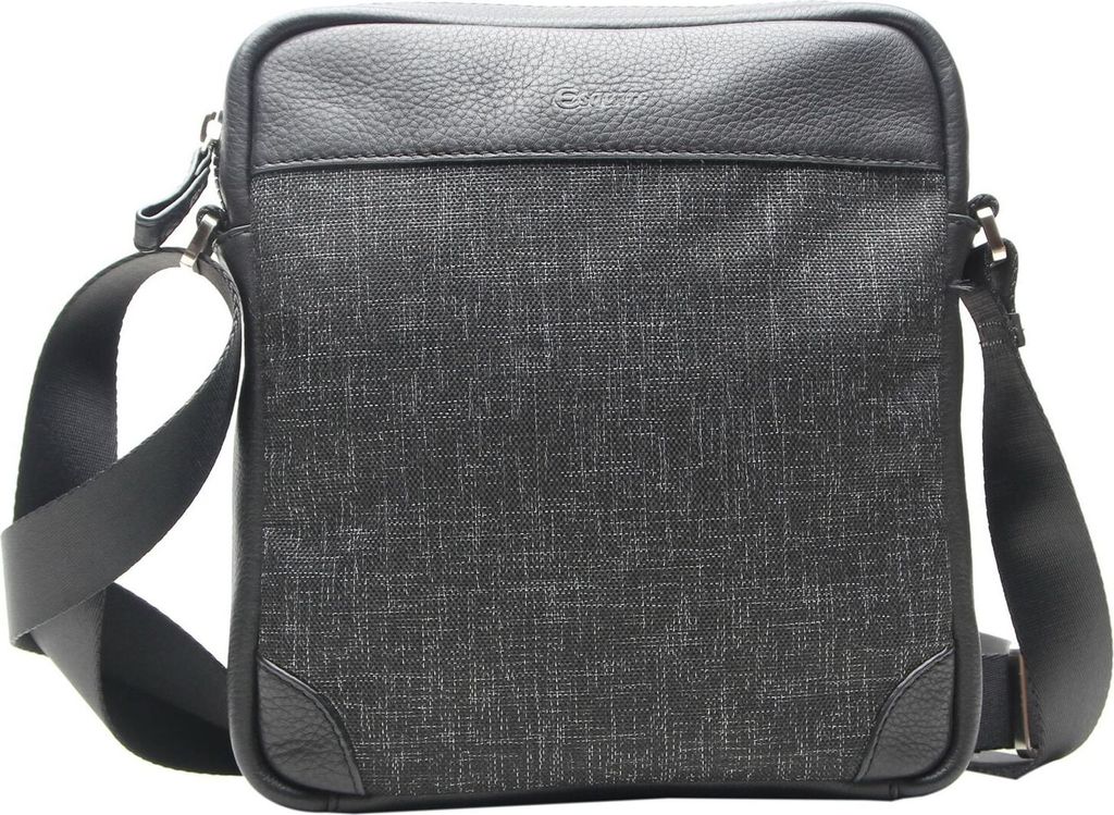 Esquire Umhängetasche Recycled Life Crossbody Bag Anthracite anthrazit