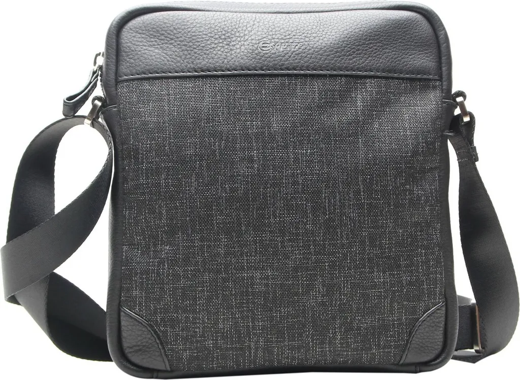 Borsa Esquire Recycled Life Anthracite - Stile Manageriale Urbano