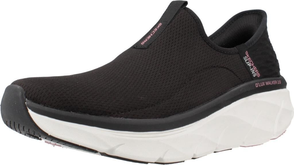 Skechers Slip-Ins: D'Lux Walker Slipper Schwarz in Gr. 38