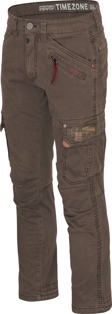 Timezone RogerTZ Herren-Cargohose lässig modern (W38/L34, Produktbild 