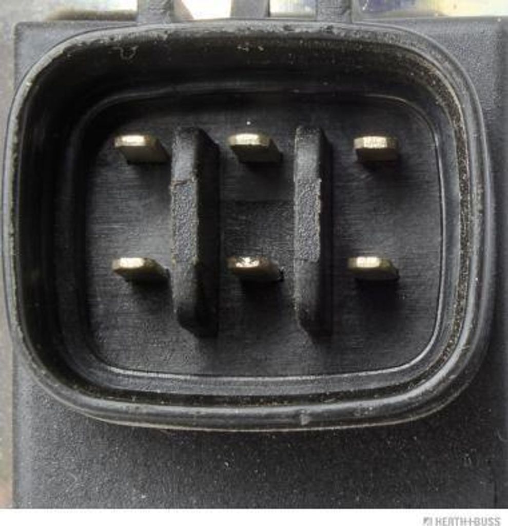 HERTH+BUSS JAKOPARTS J5692001 AGR-Ventil OE 11717801376 kompatibel mit Yaris, Corolla, Auris, Mini