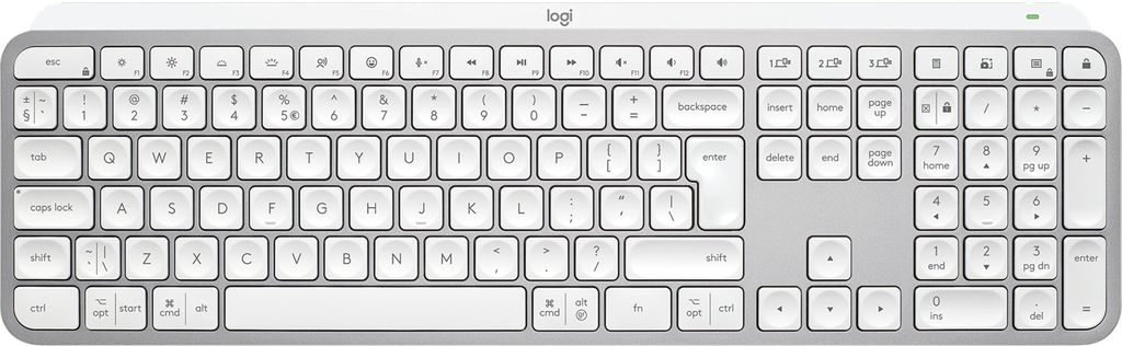 Logitech Master MX Keys S, Kabellos, Bluetooth, Produktbild 
