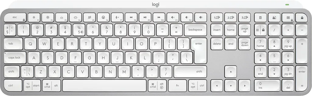 Logitech MX Keys S Wireless Keyboard 920-011588 Clavier Gris US Layout
