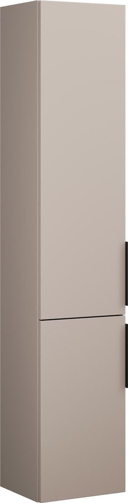 burgbad Eqio Hochschrank 2-türig, 1 Innenschublade, Türanschlag links, 1760x350x320mm, HSBA035LF6583G0252