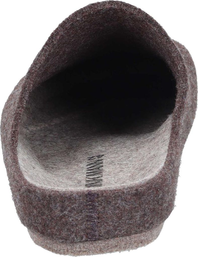 Dr. Brinkmann Herren Damen Uni Wollfilz Hausschuh Nerpio Home, Größe:42 EU, Farbe:Braun