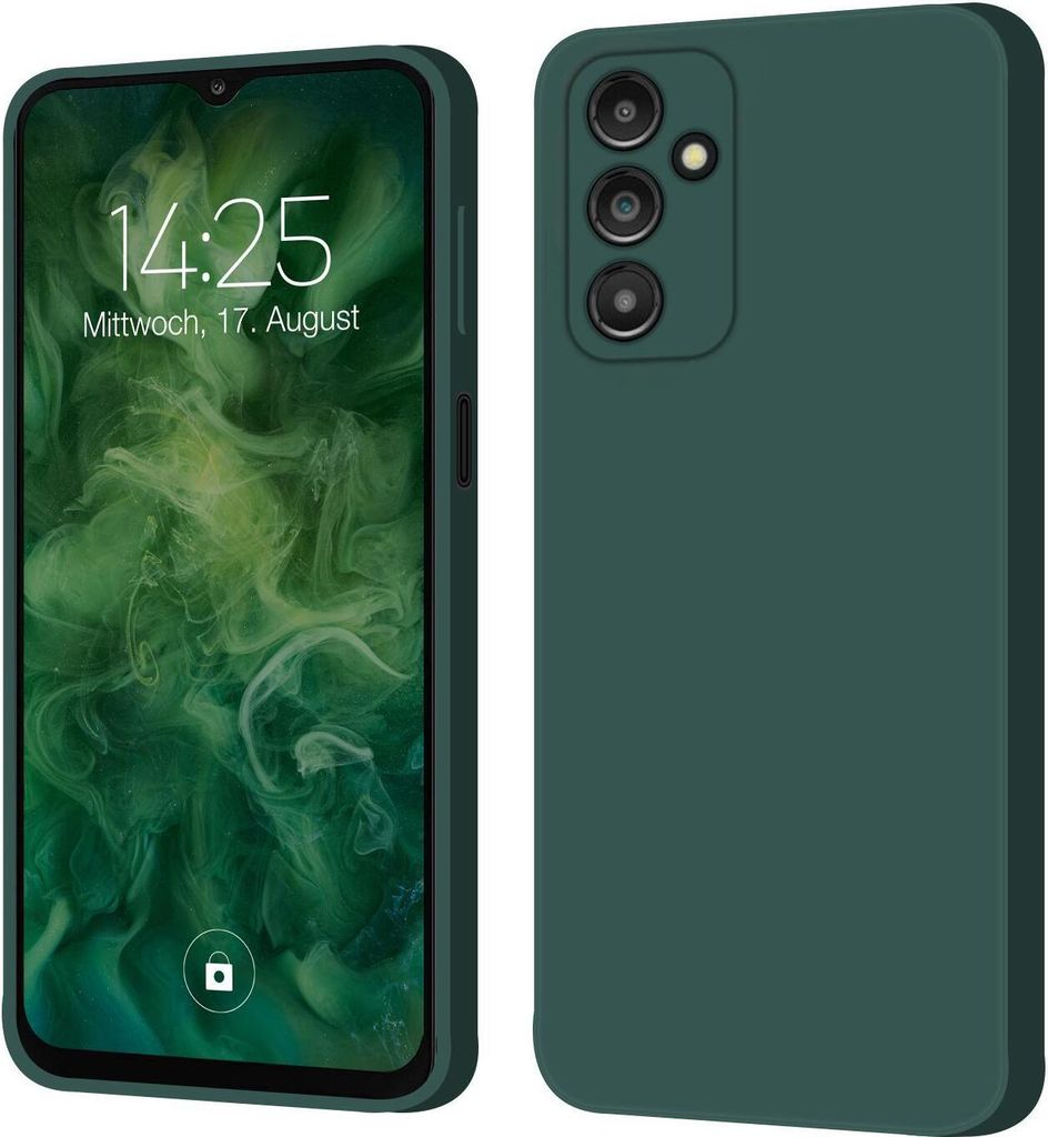 Hülle für Samsung Galaxy A14 5G Case Cover Bumper Silikon Produktbild 