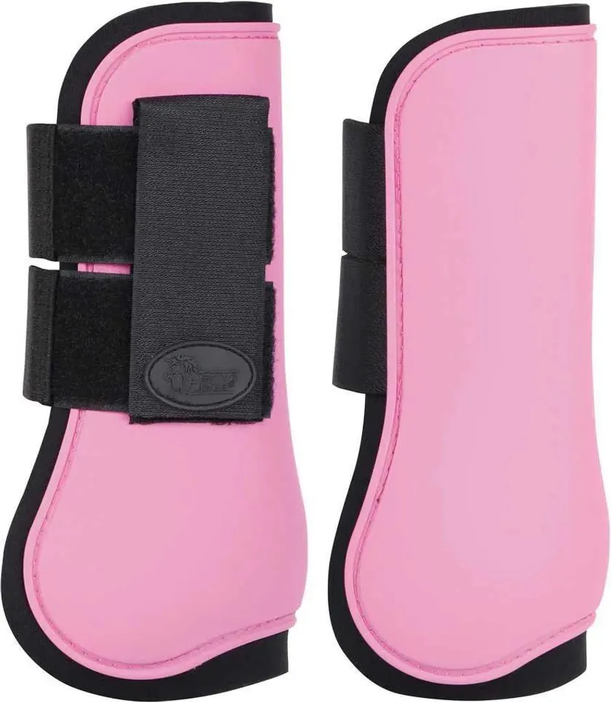 Guêtres de Protection Cheval Rosa Full Harry's Horse pour CSO et Travail