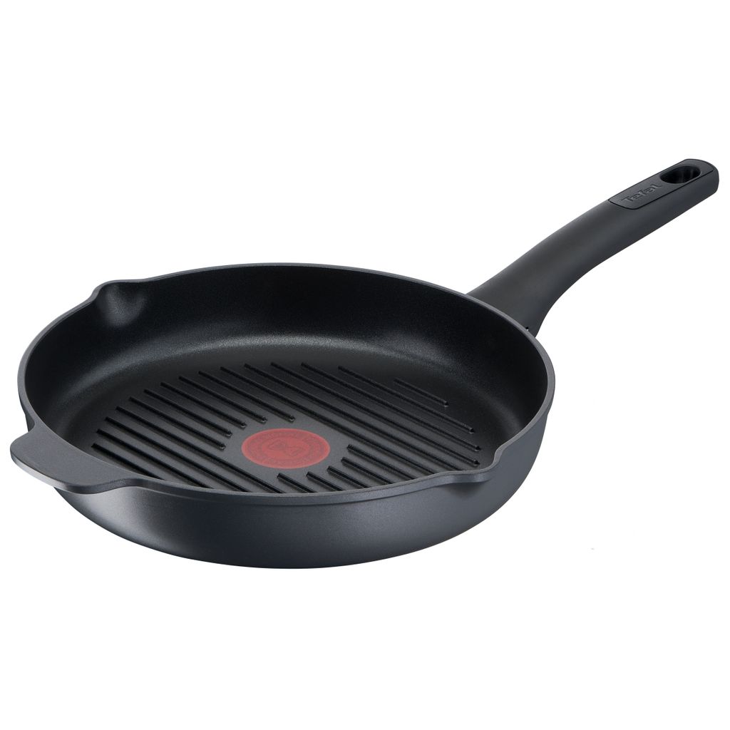 TEFAL Grillpfanne 26 cm Pfanne INDUKTION Antihaft Bratpfanne Ultimate Grill