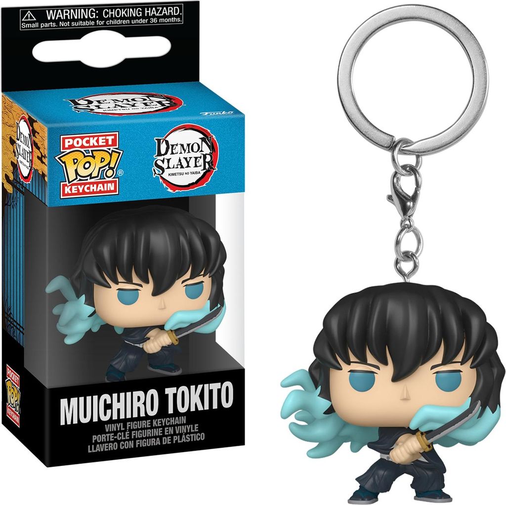 Demon Slayer - Muichiro Tokito Schlüsselanhänger Funko Produktbild 