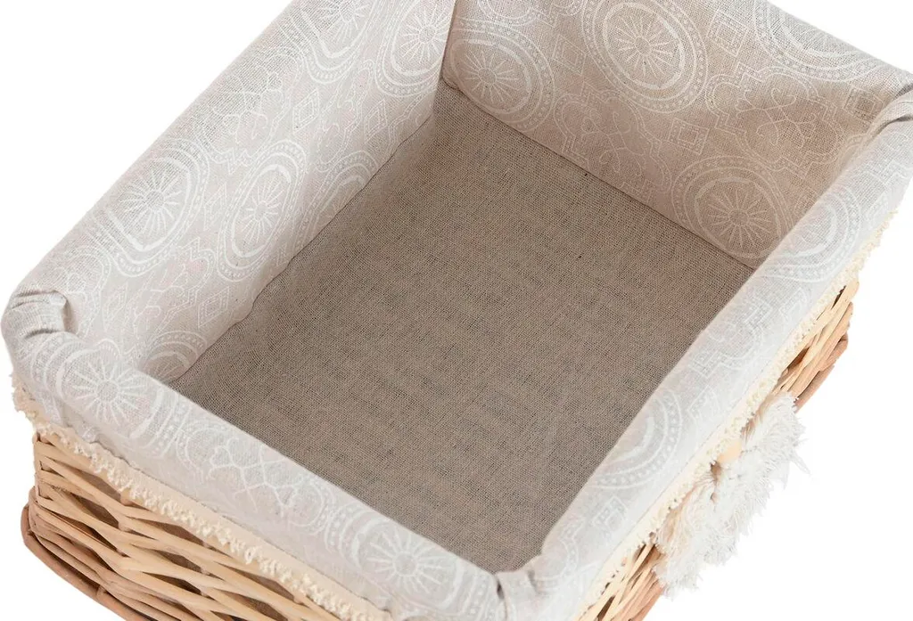 Ne cachez plus votre linge avec ce panier à linge Boho ESPRIT chic naturel - 5