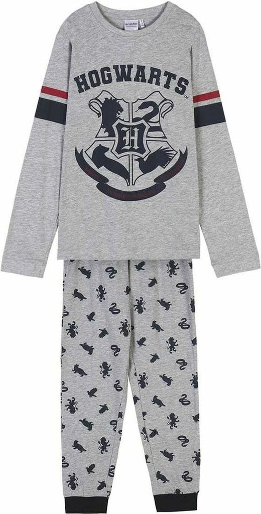 Harry Potter Langarmshirt Für Kinder – Offizieller Fan-Artikel, 100% Baumwolle, Verschiedene Hogwarts-Haus-Designs