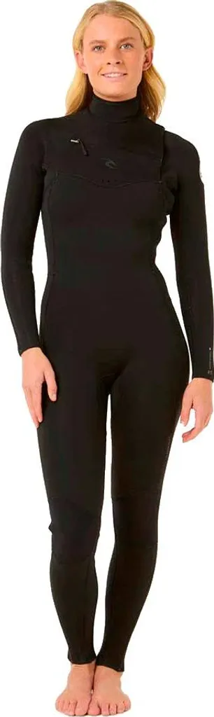 Combinaison de Surf 4/3 Femme Rip Curl pour Eaux Froides Dawn Patrol Vert
