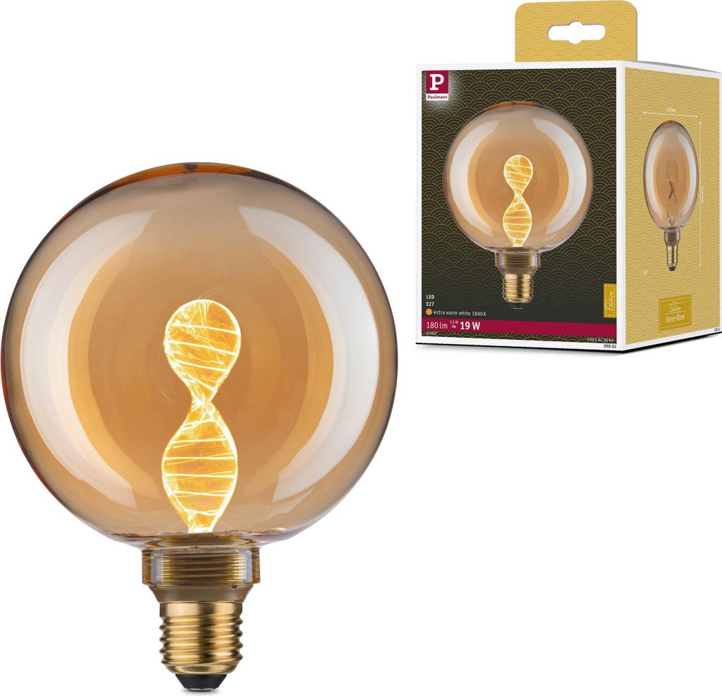 Paulmann Inner Glow Edition LED Globe Helix