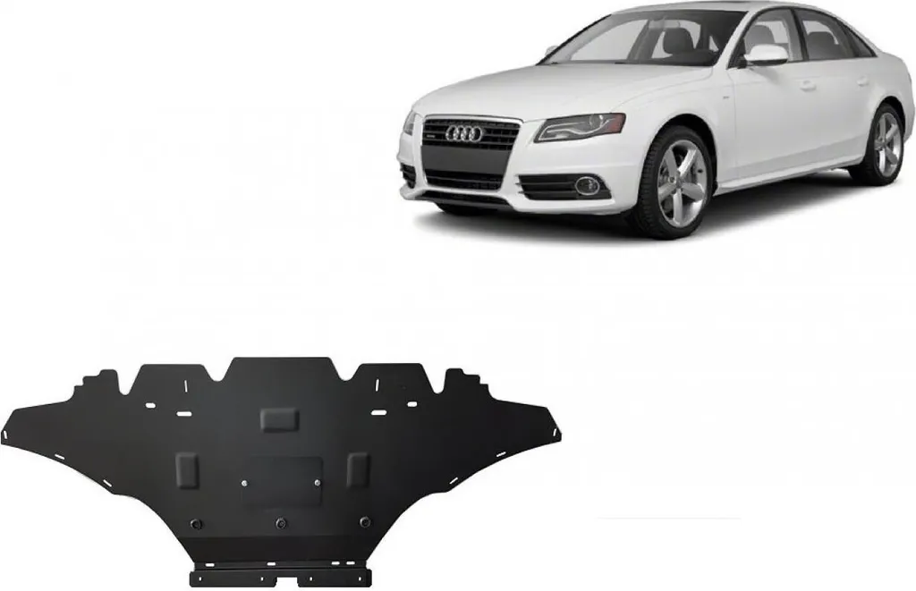 Protégez votre carter Audi A4 B8 Allroad Diesel avec ce blindage en acier