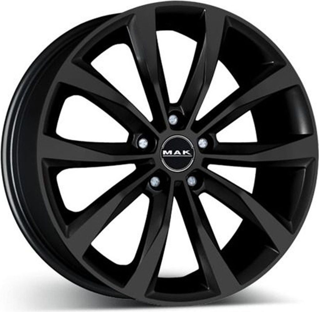 Alufelge Mak Wolf-Bm 7X16 5X112 Et 52 Gloss Black