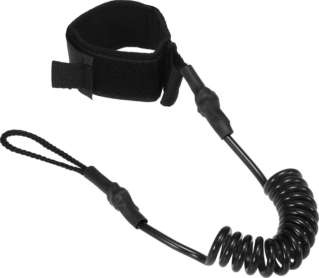 4 Fuss Knoechelleine Surfing Elastic Coiled Stand UP Paddle Board Bein Rope Surfboard Knoechelleine