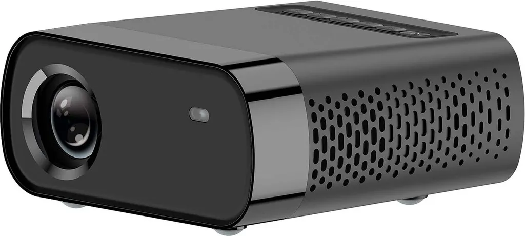 Proiettore Portatile GX100: Il Cinema da Viaggio nello Zaino