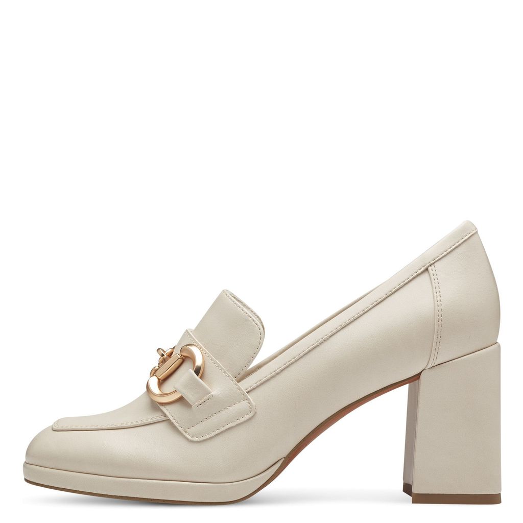 MARCO TOZZI Damen Pumps Trotteur Blockabsatz Zierspange Produktbild 2