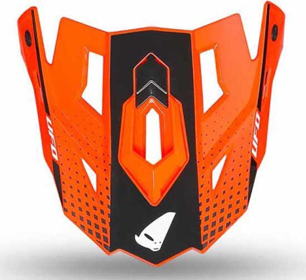 Ufo Echus Visier Orange Orange One Size