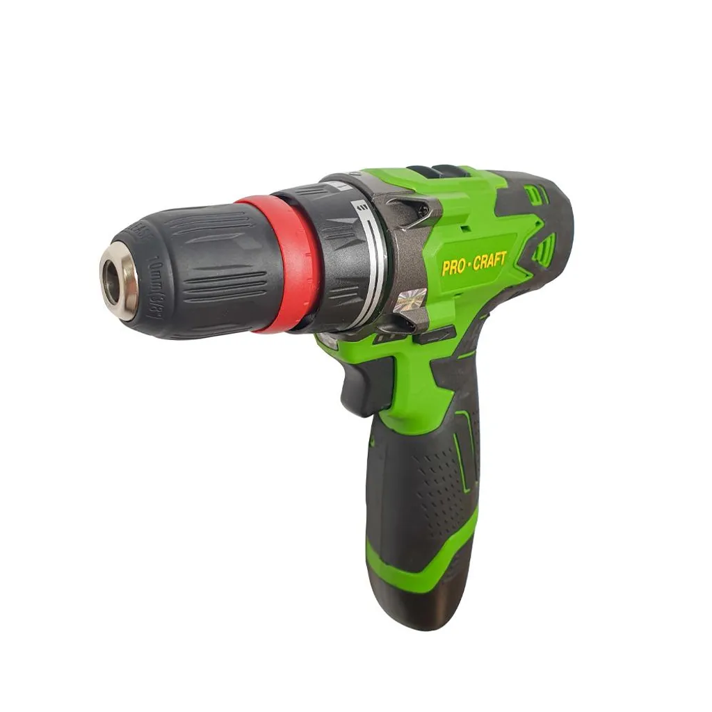 Perceuse visseuse 12V Procraft PA12DFR avec Batterie Lithium et DFR - 4