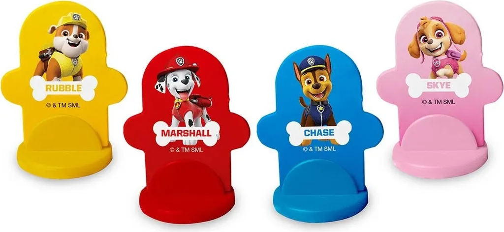 Monopoly Junior Paw Patrol - Version simplifiée avec billets de 1 M - 5