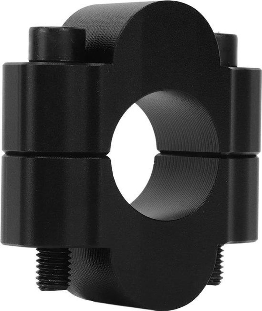 Lenkerhöher Klemme 52mm Verstellbar Schwarz