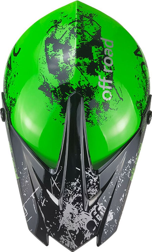 Crosshelm Racing grün Größe XS Motocrosshelme | Kaufland.de