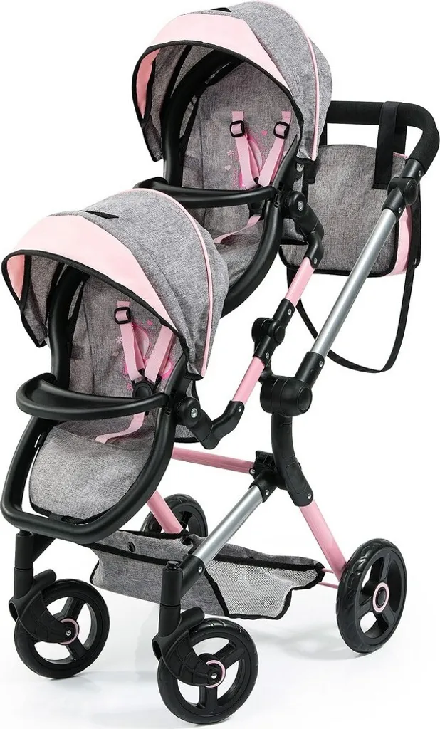Poussette Twin Neo : Finis les Problèmes de Place en Poussette Double