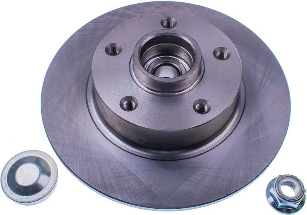 Disque de frein DENCKERMANN B130743 pour Renault Fluence et Megane