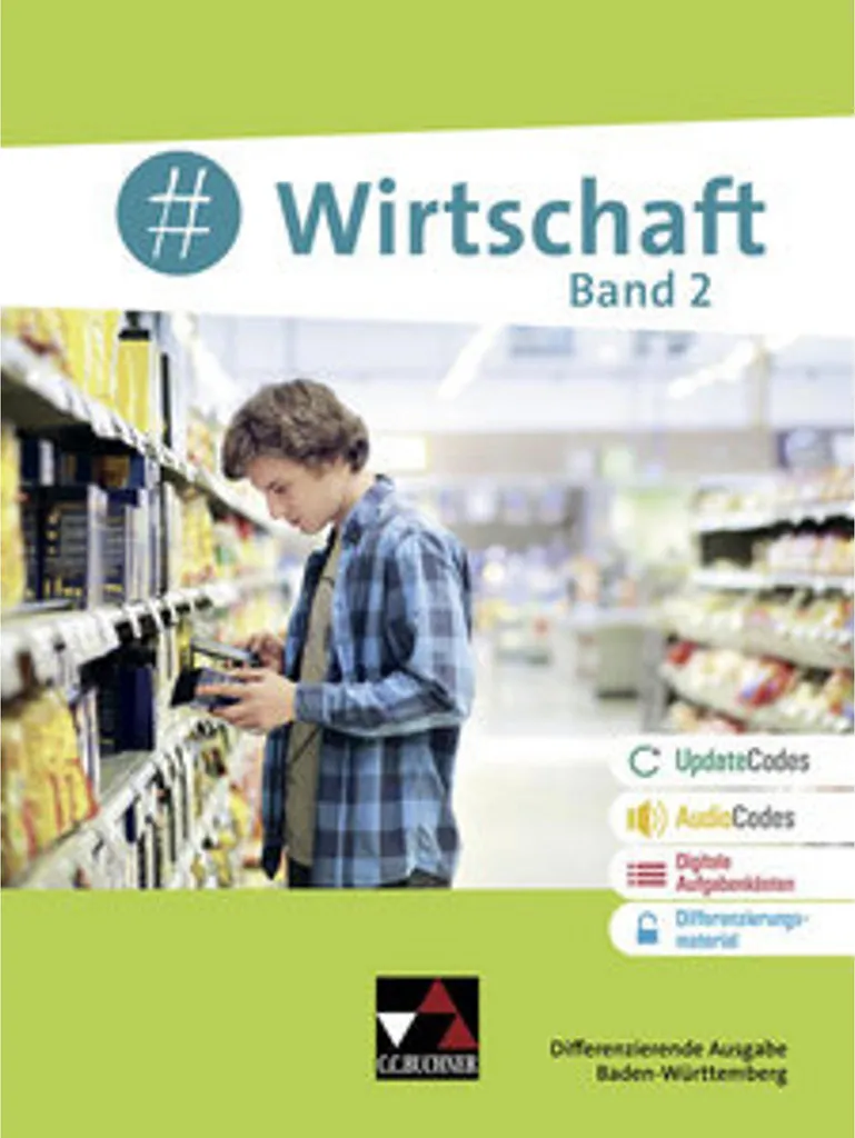 Comprendre enfin l'économie avec le manuel Wirtschaft BW 2 neu révisé