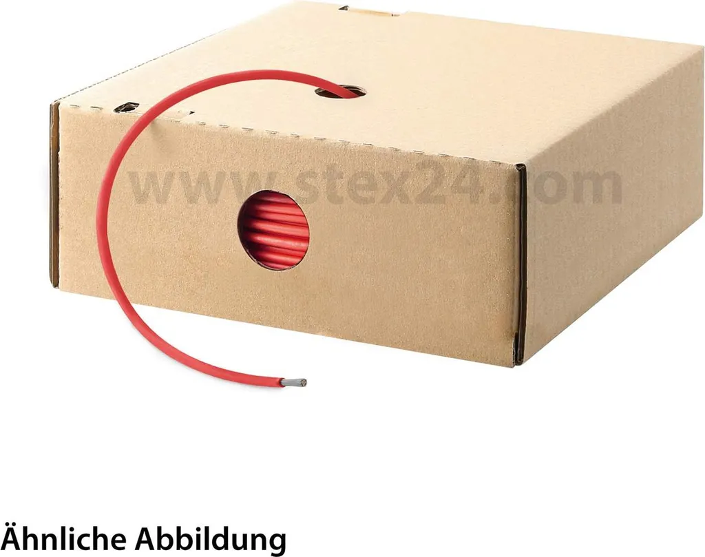Fil Électrique Souple Rouge 0,5mm² HELU KABEL : Sécurisez vos circuits