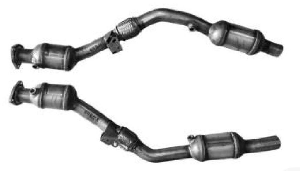 JMJ Katalysator Kat für AUDI A4 Limousine (8E2, B6) 1091680