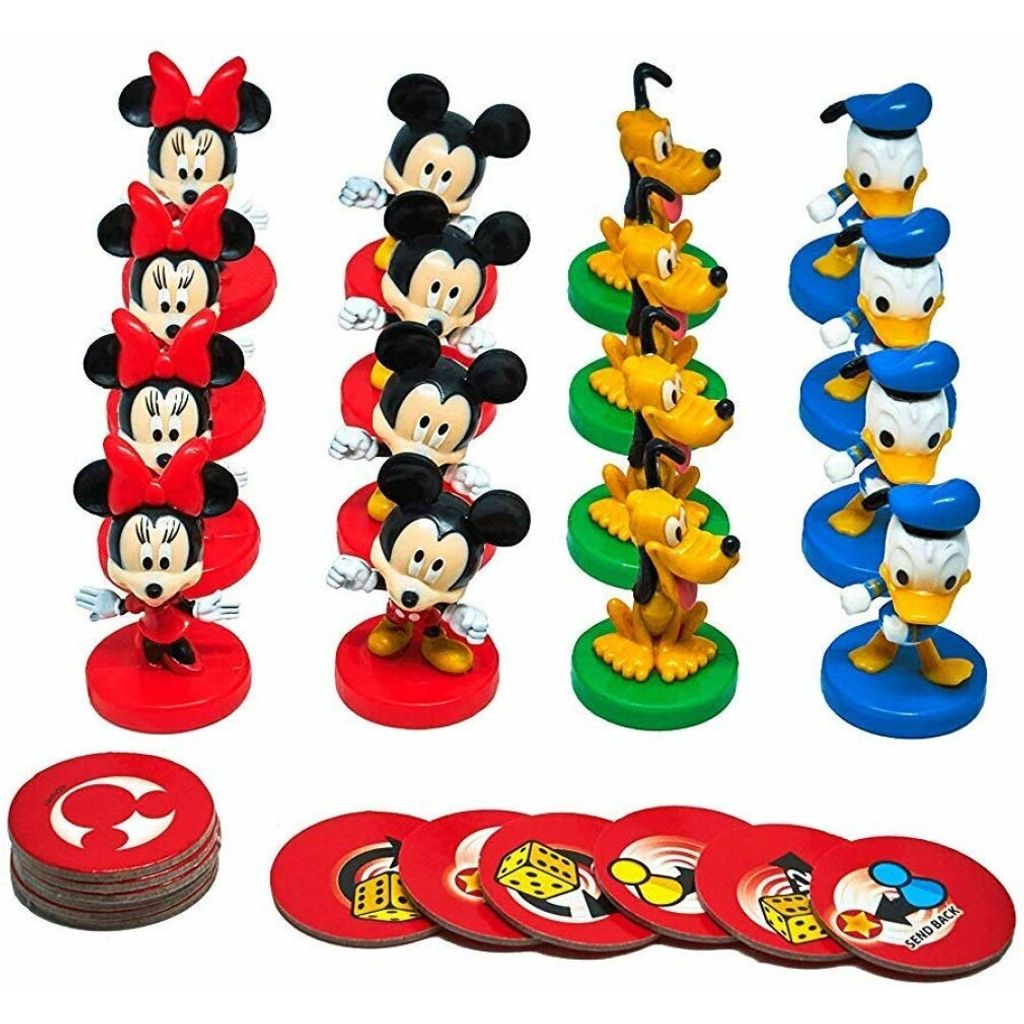 Disney Mickey Mouse & Friends - Chi ha il 6? Immagine del prodotto 