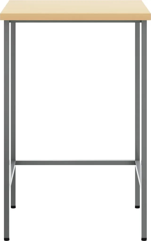 Petite table d'angle grise 55x55 cm : la solution pour recoins vides