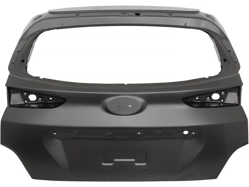 DIEDERICHS 6815028 Hecktür, Kofferraumdeckel hinten für HYUNDAI KONA (OS, OSE, OSI) 2017-2023