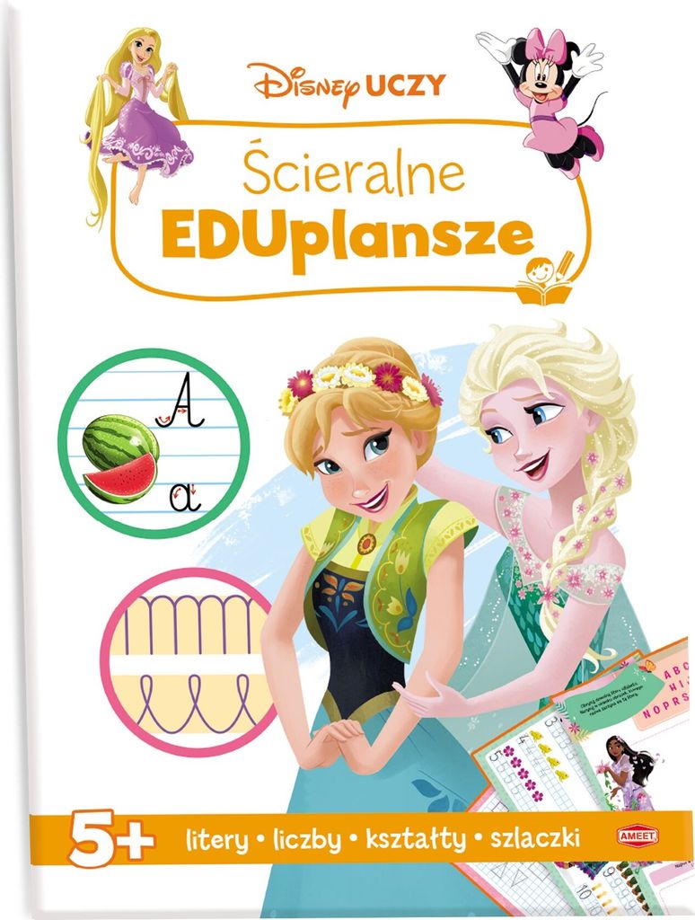 Disney lehrt. Abwischbare Tafeln für den Bildungsbereich.