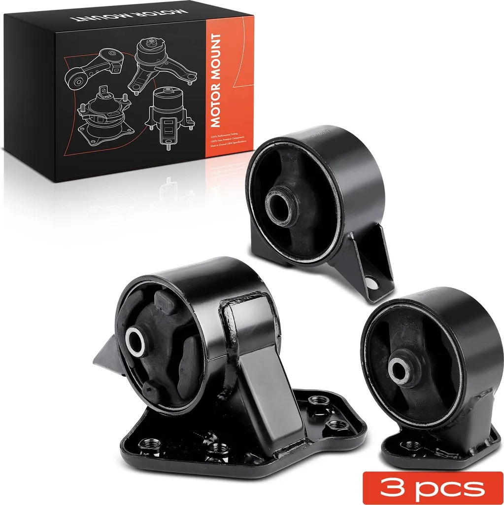 Frankberg 2x Support Moteur et Support Boîte pour Hyundai Accent II LC