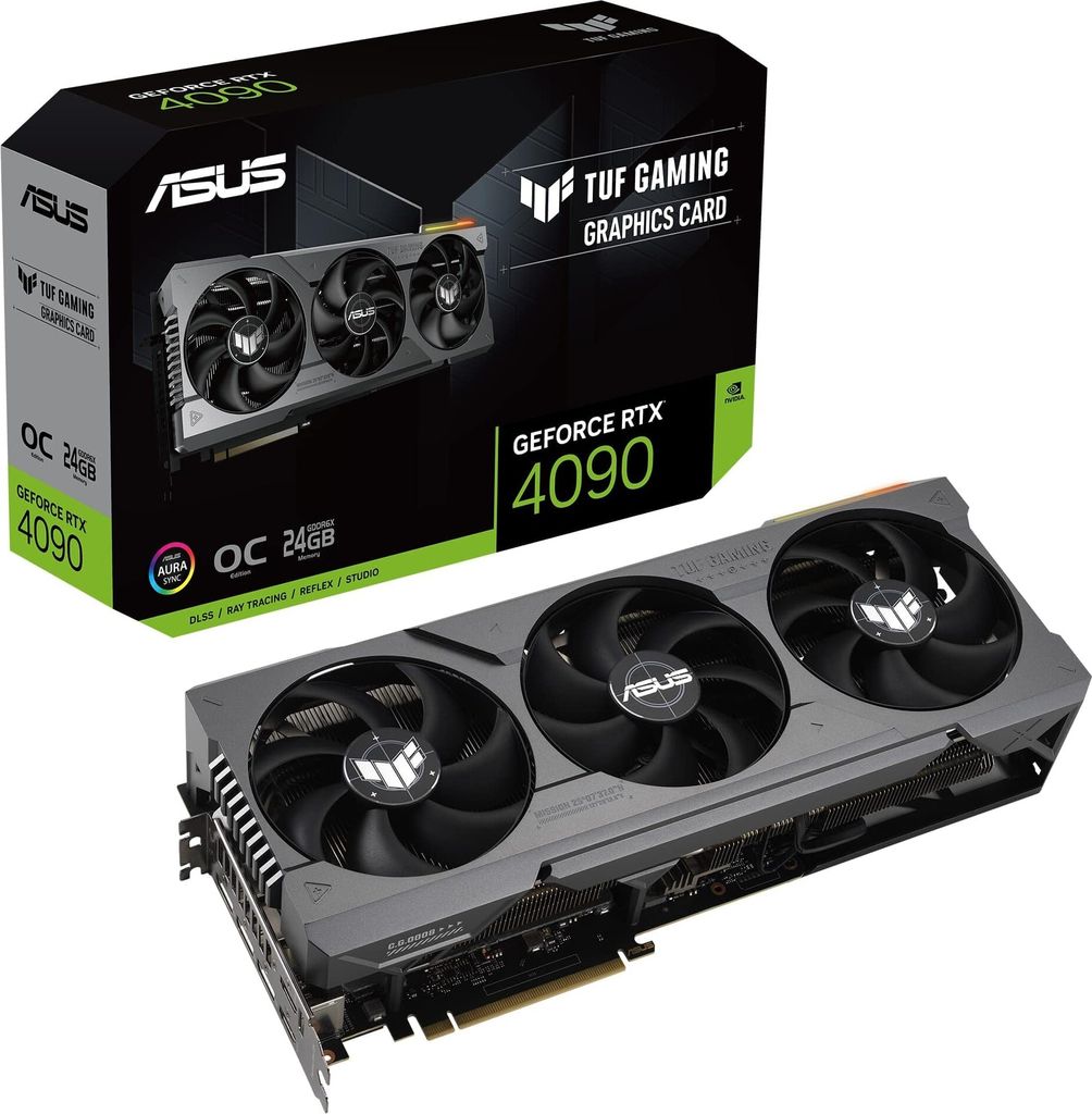 ASUS TUF Gaming TUF-RTX4090-O24G-OG-GAMING NVIDIA GeForce Produktbild 13