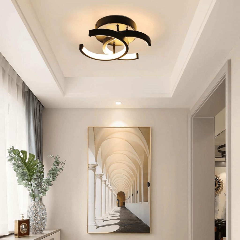 LED Deckenleuchte Dimmbar Deckenlampe Wohnzimmer Büro Produktbild 2