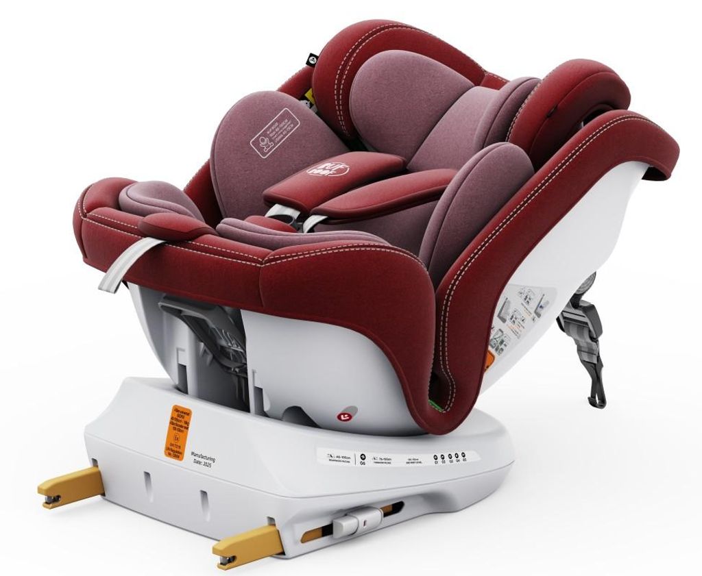 BUF BOOF® P100 Autosedačka i-Size R129 40–150 cm, otočná o Obrázok produktu 