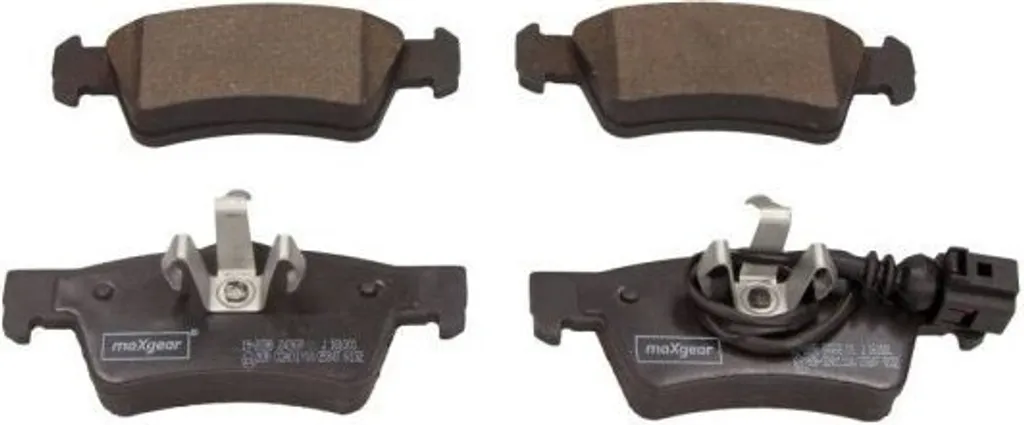 Plaquettes de frein arrière MAXGEAR 19-2898 pour T5 - Réf OE 7H8698451
