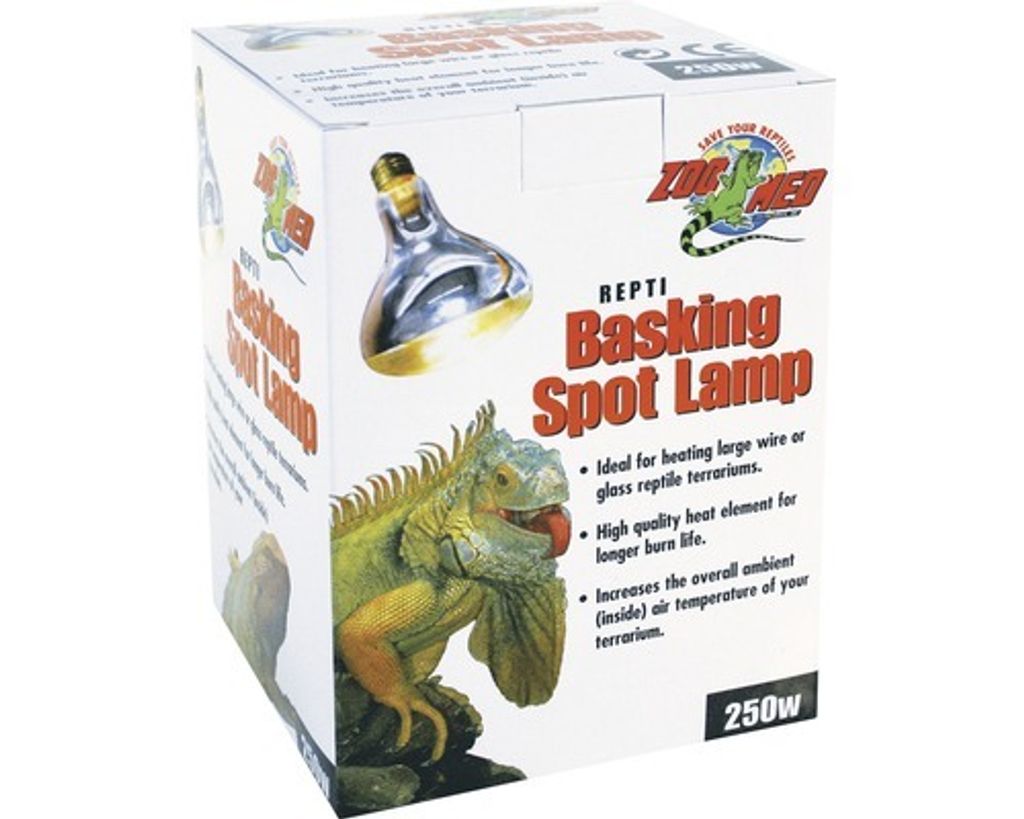 Promiennik cieplny ZOO MED Repti Basking Spot 250 W Zdjęcie produktu 