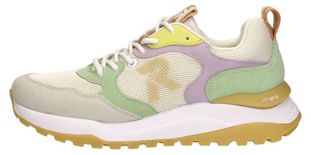 Rieker Sneakers Laag  Sneakers Laag - Groen - Maat 40 Produktbild 