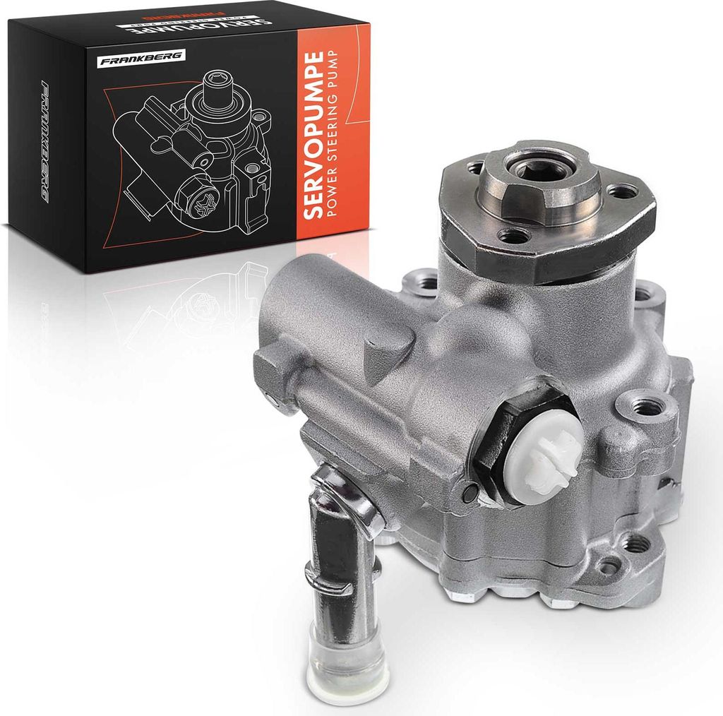 Frankberg 1x Servopumpe hydraulisch für VW New Beetle 9C1 1C1 Audi A3 8L TT Roadster 8N 1.8L 3.2L 1998-2006