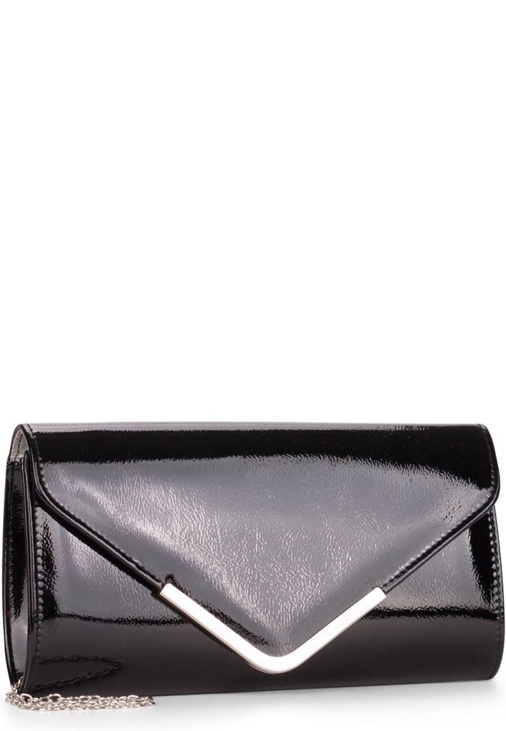 Tamaris Clutch Amalia black-Lack,  Größe in cm  26 x 6 x 13 Produktbild 2