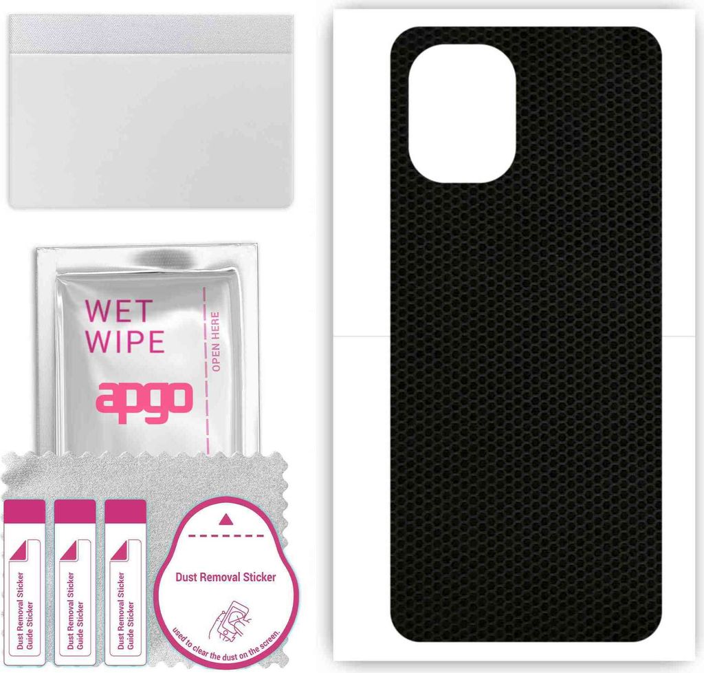 apgo Rückseite Schutzfolie, Skin, kompatibel mit Samsung Galaxy XCover 6 Pro, Hinten Displayschutzfolie aus Vinylfolie, kratzfest, einfache Montag...