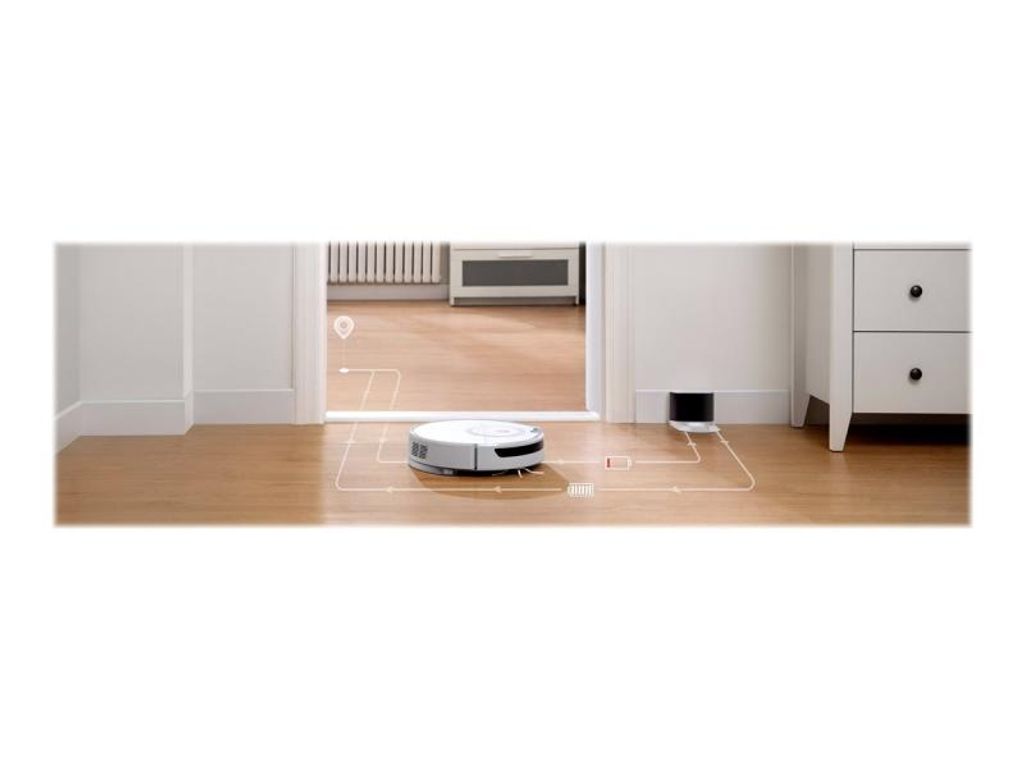 Xiaomi Mi Roborock E5 Robotic Cleaner White Produktbild 